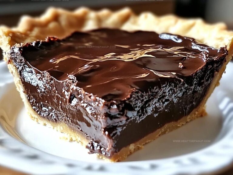 Hot Fudge Pie Recipe