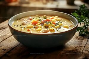 Creamy Chicken Noodle Soup Recipe