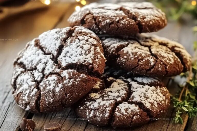 Chocolate Crinkle Cookies Recipe