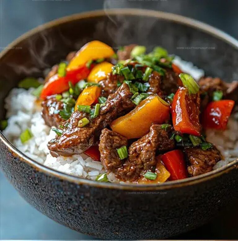 Crockpot Pepper Steak Recipe