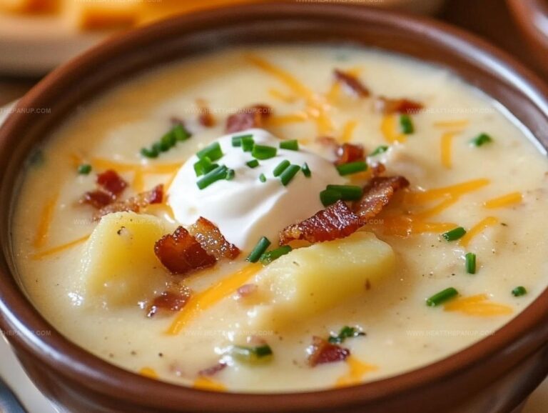 Loaded Baked Potato Soup Recipe