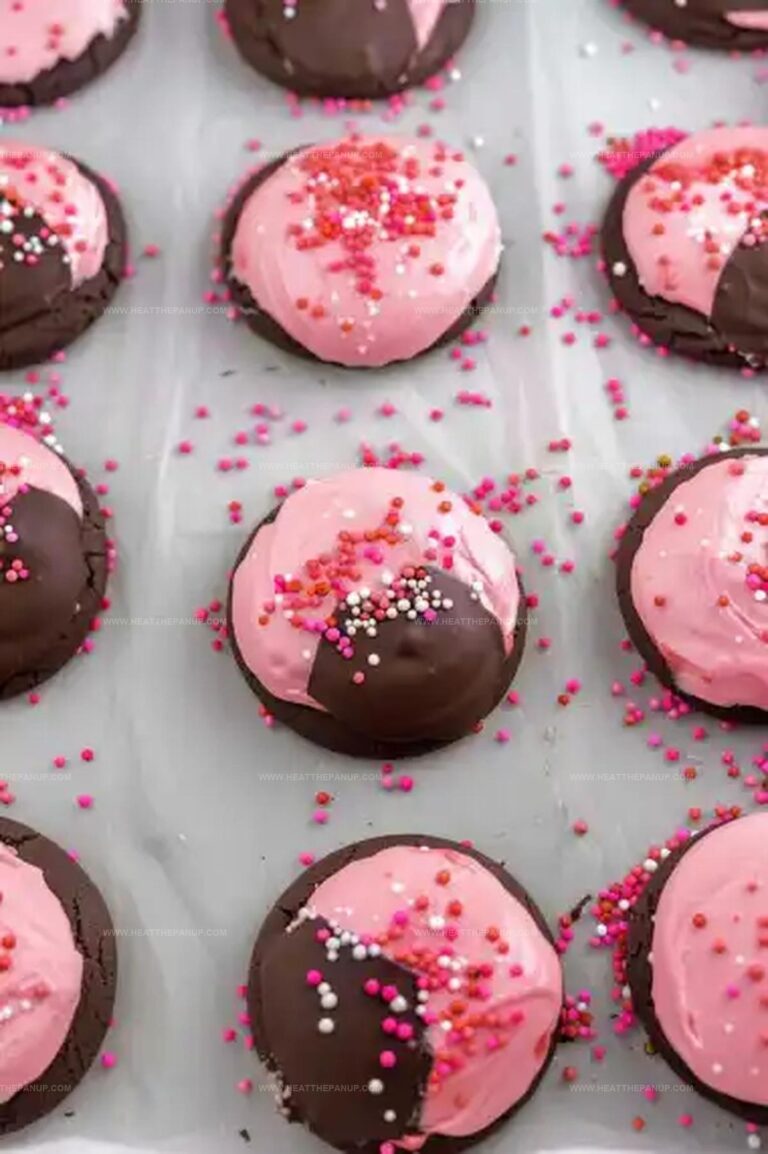 Chocolate Covered Strawberry Cookies Recipe
