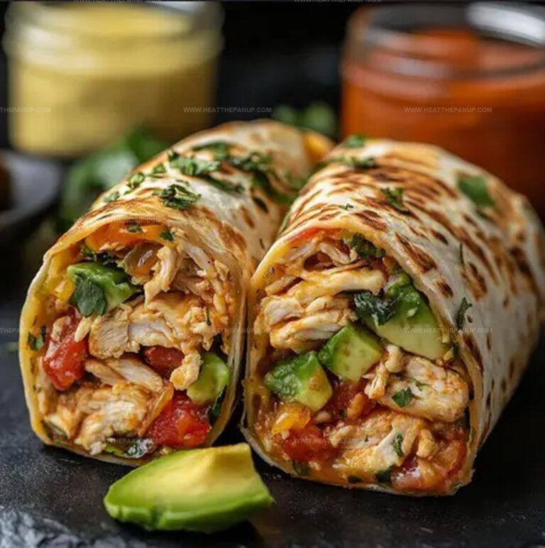 Chipotle Ranch Grilled Chicken Burritos (Taco Bell Copycat Recipe) Recipe