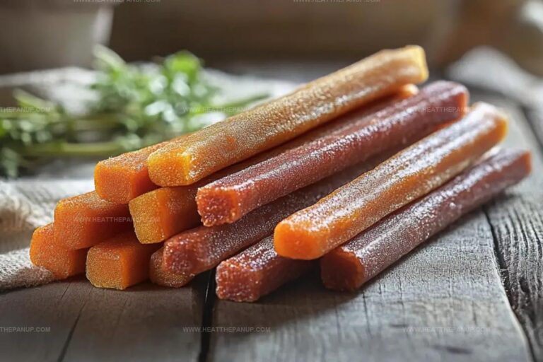 Apple & Carrot Chew Sticks For Dogs Recipe