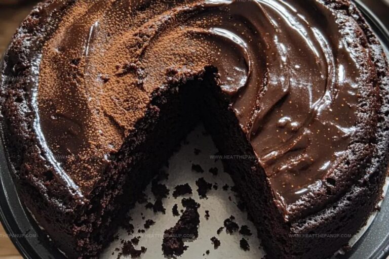 Dreamy Moist Chocolate Cake Recipe