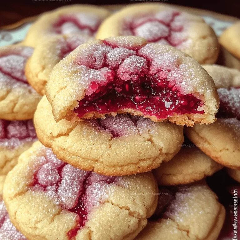 Soft And Chewy Raspberry Sugar Cookies Recipe