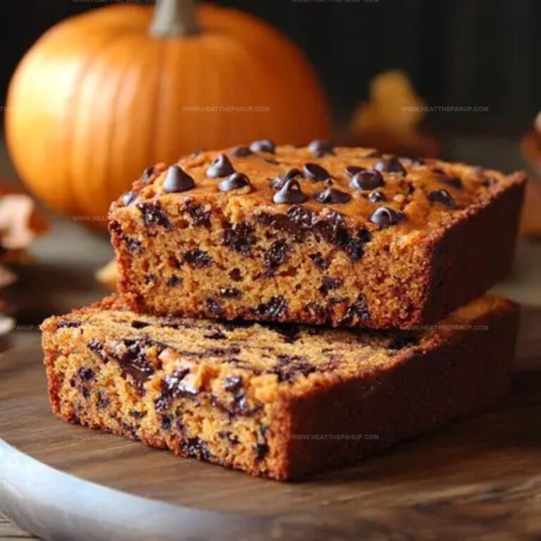 Pumpkin Bread With Chocolate Chips Recipe