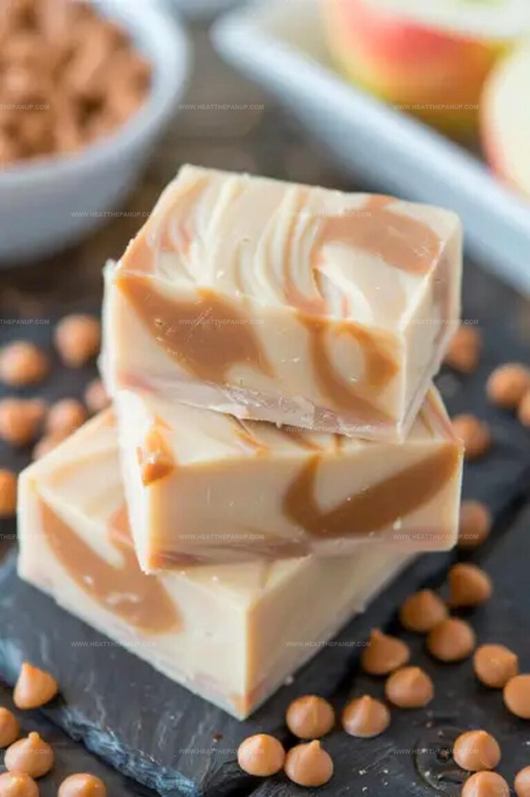 Caramel Apple Fudge Recipe