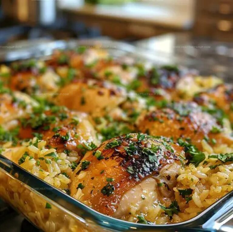 Forgotten Chicken Casserole Recipe