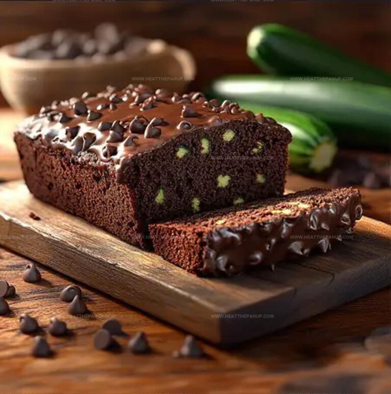 Chocolate Zucchini Bread Recipe