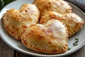 Valentines Day Calzone Hearts Recipe