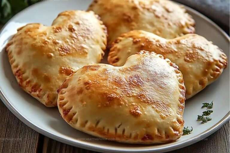 Valentines Day Calzone Hearts Recipe