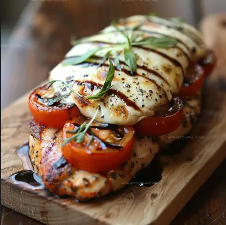Caprese Hasselback Chicken Recipe