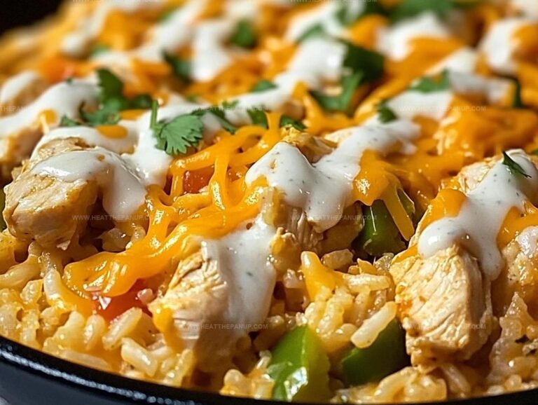 Creamy Cheesy Chicken And Rice Recipe