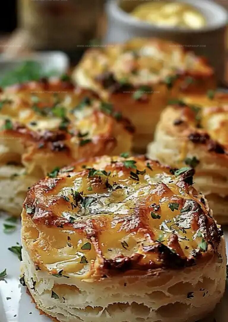 Crab Stuffed Cheddar Bay Biscuits With Lemon Butter Recipe