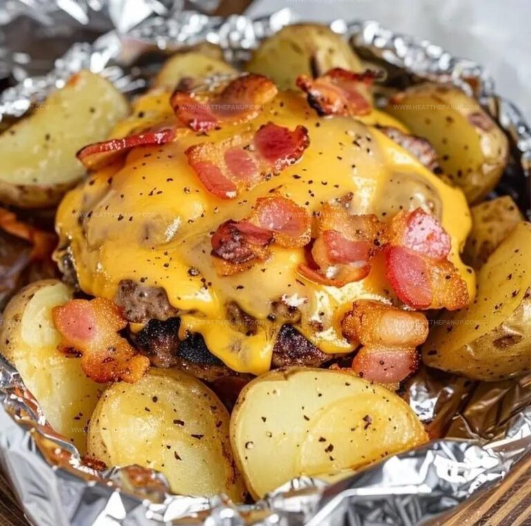 Hobo Dinner Foil Packets Recipe