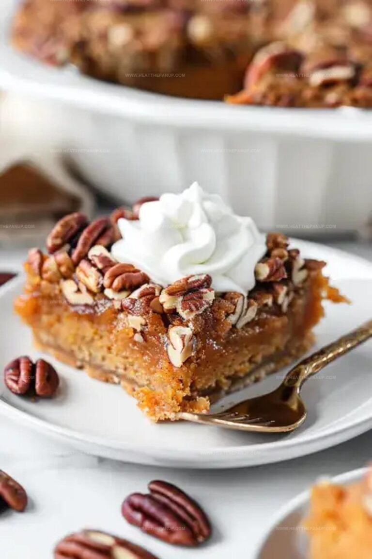 Pumpkin Pecan Dump Cake Recipe