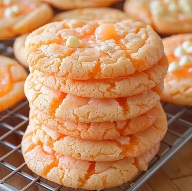 Creamsicle Orange Cookies Recipe