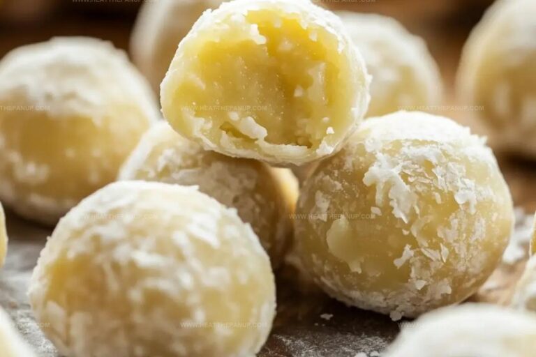 White Chocolate Lemon Truffles Recipe