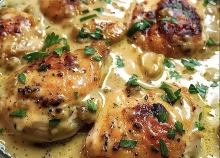 Creamy Garlic Butter Chicken Recipe