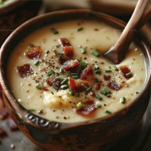 Baked Potato Soup Recipe