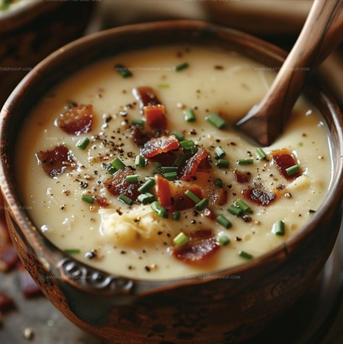 Baked Potato Soup Recipe