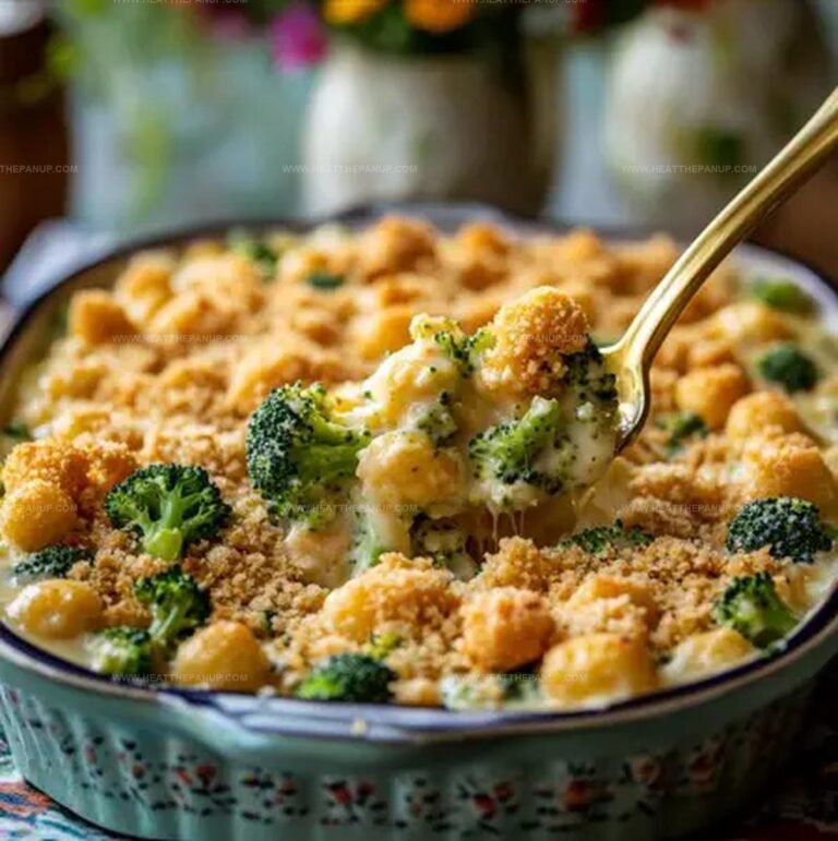 Broccoli Cheese & Cracker Casserole Recipe