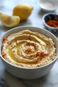 Smooth Hummus Recipe