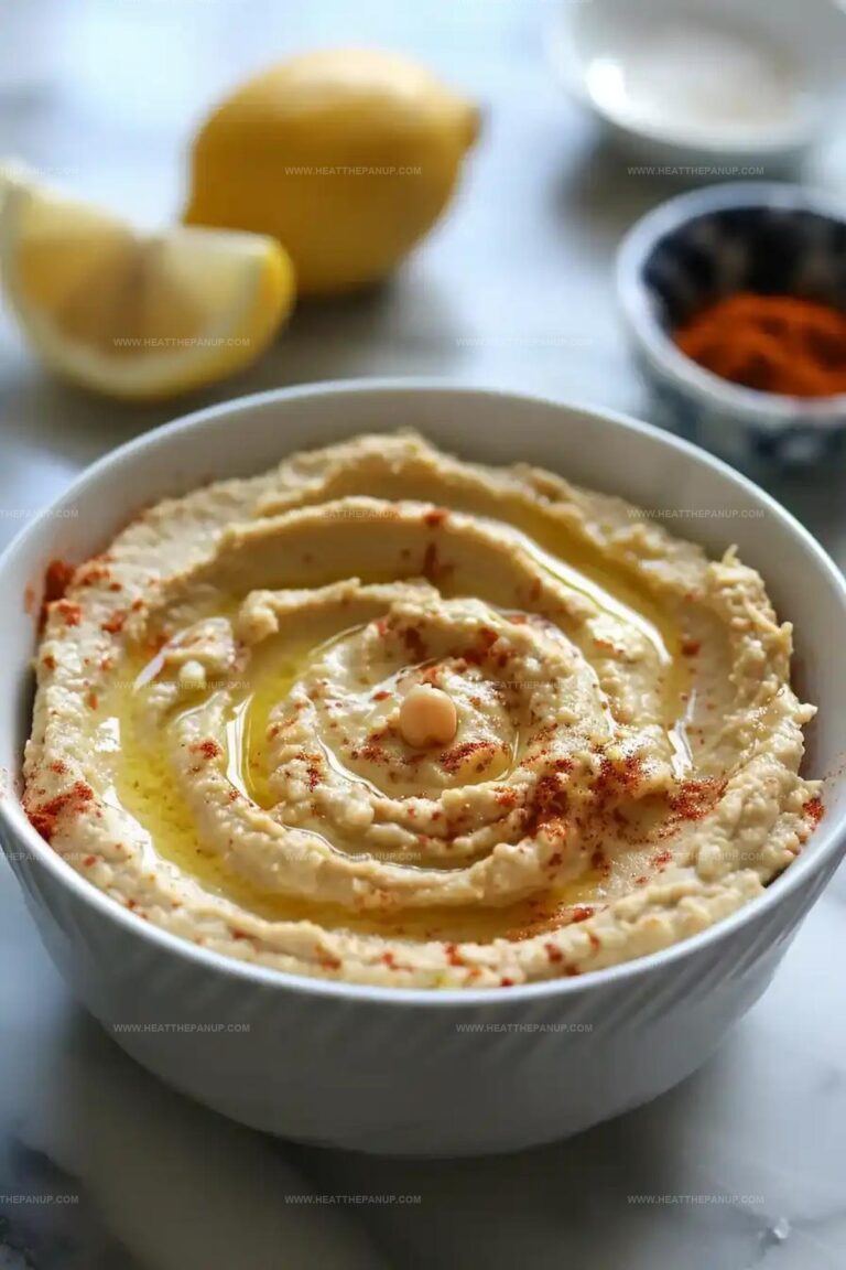 Smooth Hummus Recipe