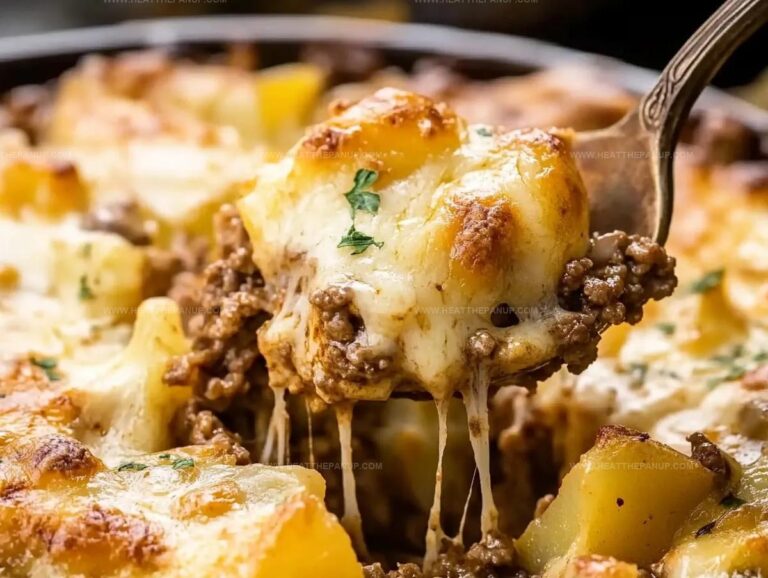 Hobo Casserole With Ground Beef Recipe