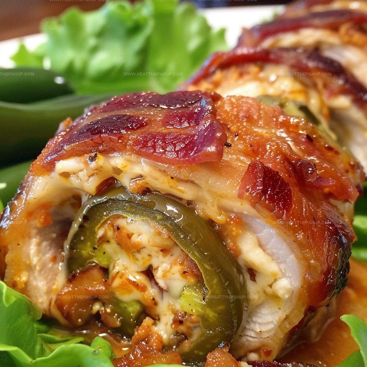 Peppered Smoked Jalapeno Popper Chicken Bombs Recipe