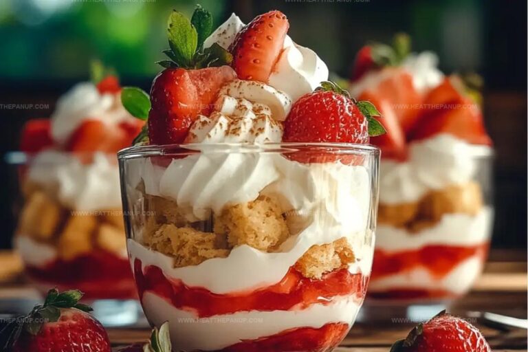 Strawberry Shortcake Parfaits Recipe
