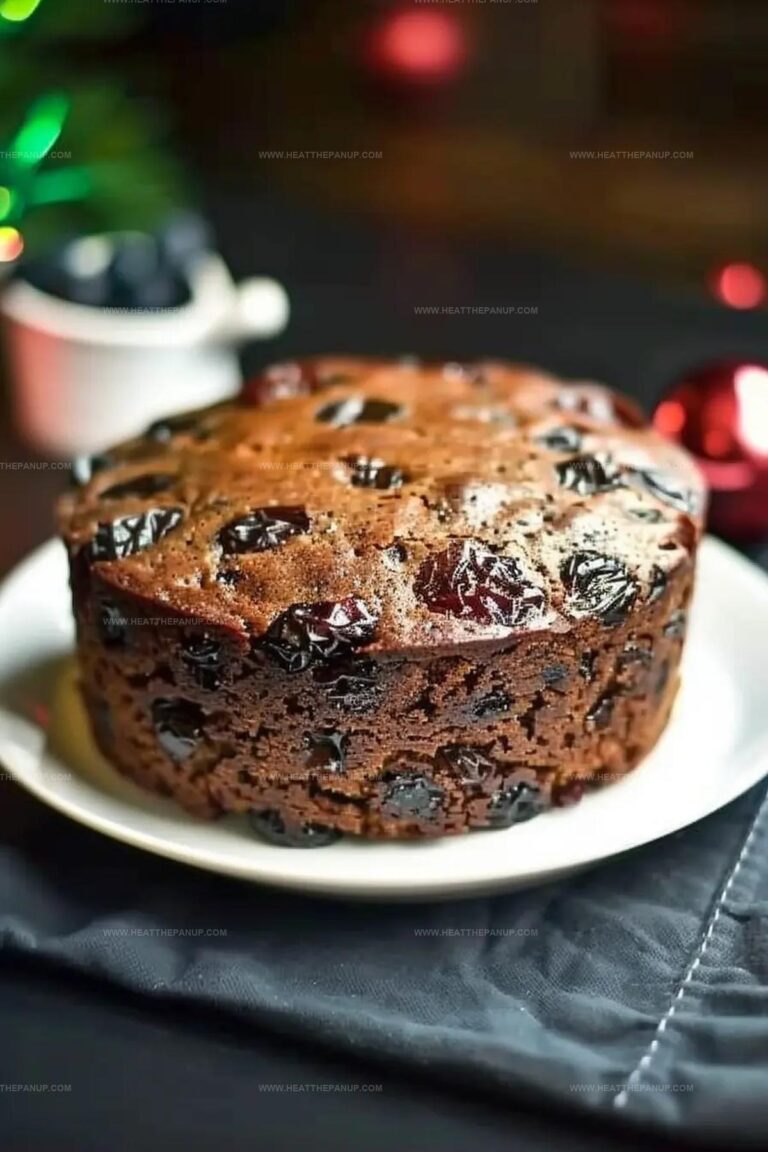 Super Moist Fruit Cake Recipe