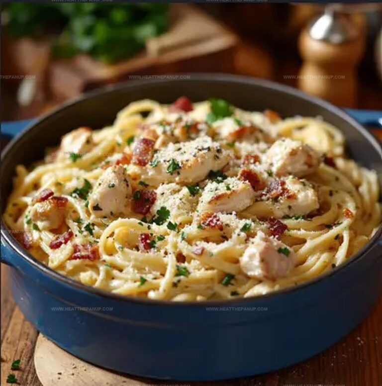Chicken Carbonara Recipe