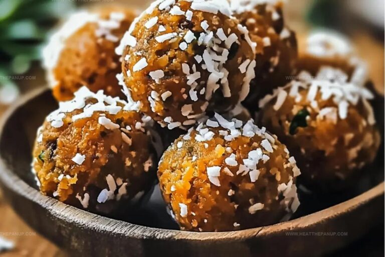 Carrot Cake Bliss Balls Recipe
