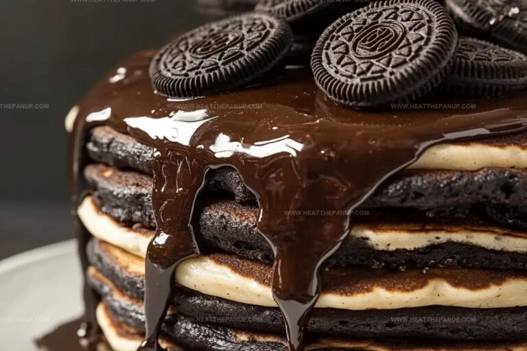 Giant Oreo Pancakes Recipe