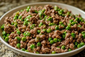 Beef and Peas for Dogs Recipe