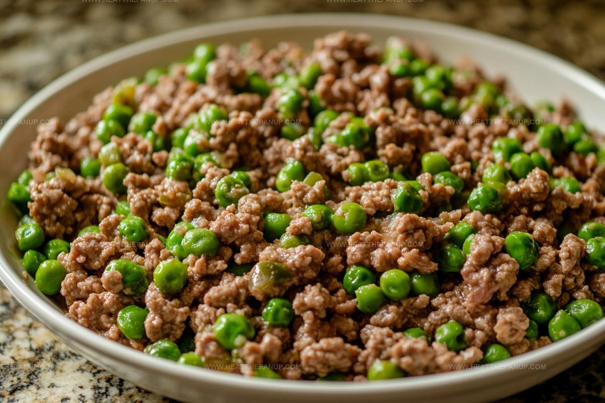 Beef and Peas for Dogs Recipe