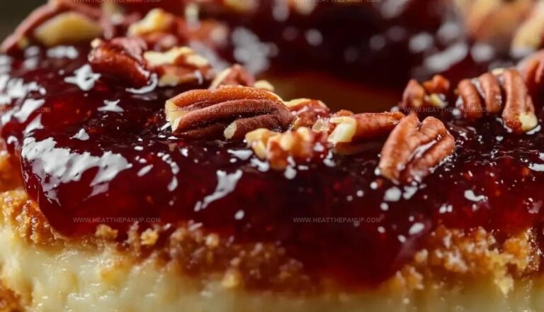 Pecan Cheddar Cheese Ring Recipe