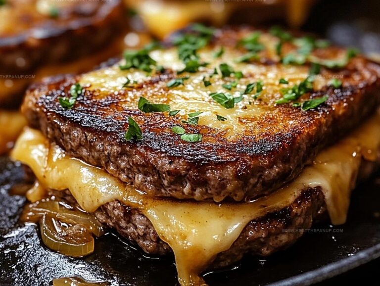 Classic Patty Melts Recipe