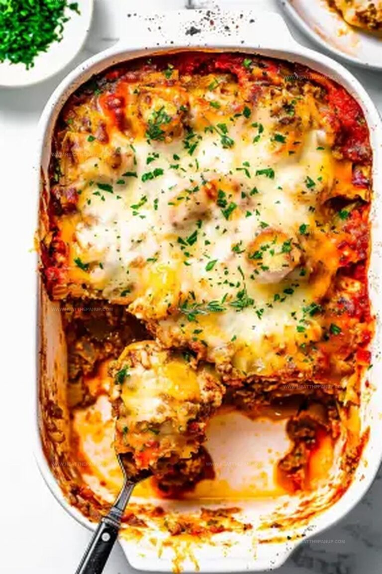 Cabbage Roll Casserole Recipe