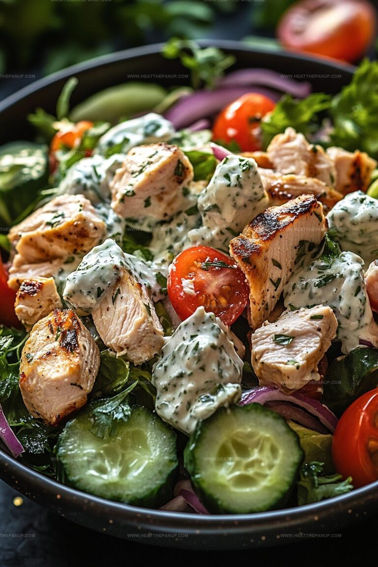 Tzatziki Chicken Salad Recipe