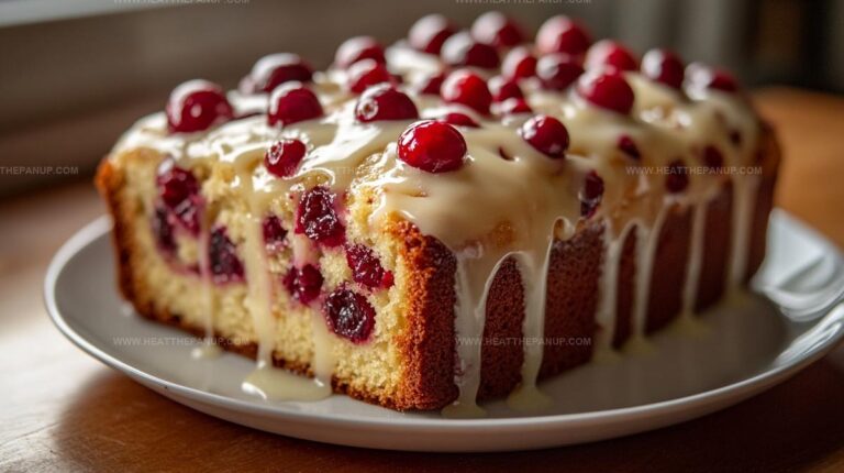 Cranberry Orange Bread With Simple Glaze Recipe