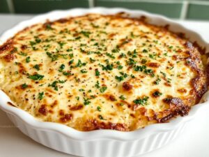 Baked Garlic Bread Dip Recipe