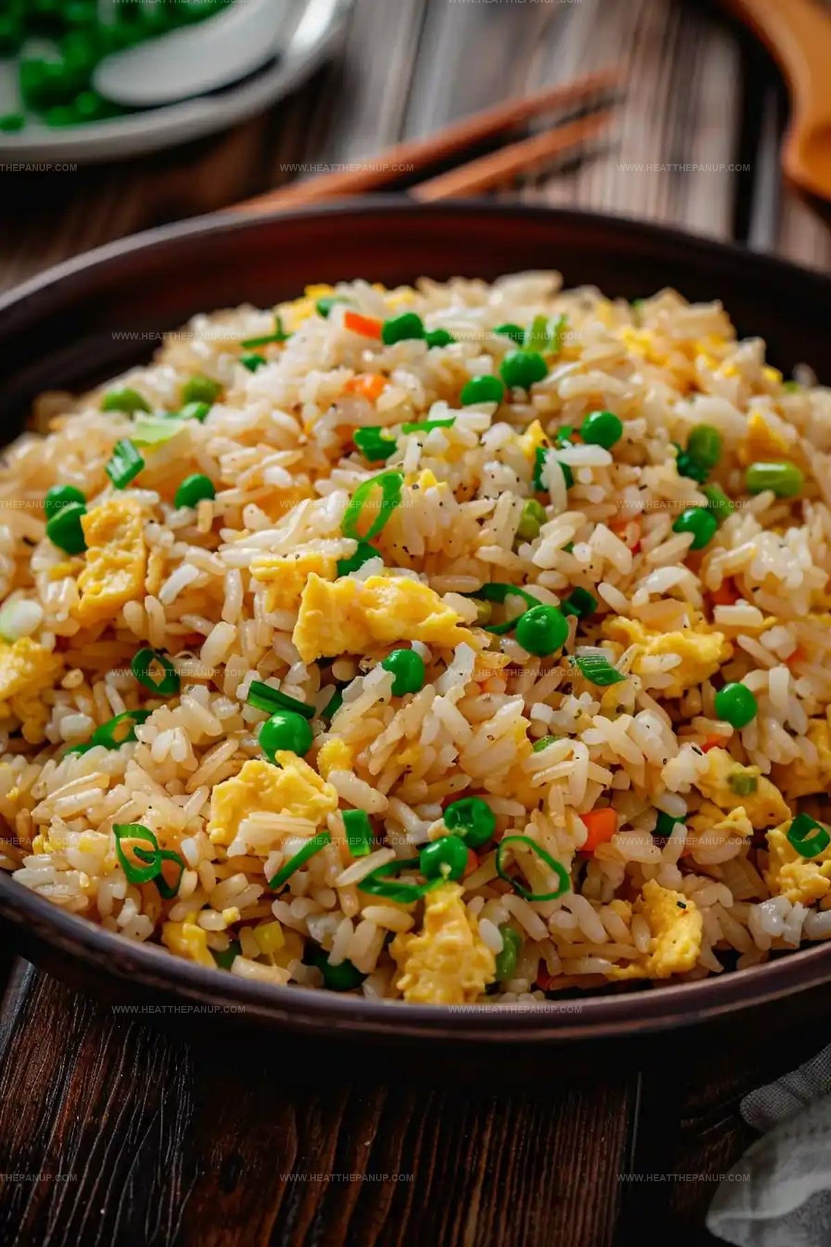 Easy Egg Fried Rice Recipe