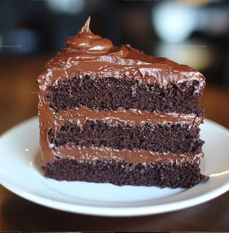 Chocolate Lovers Zucchini Cake Recipe