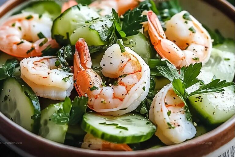 Cucumber Shrimp Salad Recipe