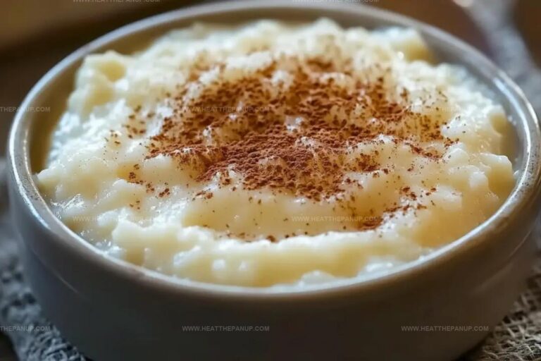 Rice Pudding Recipe