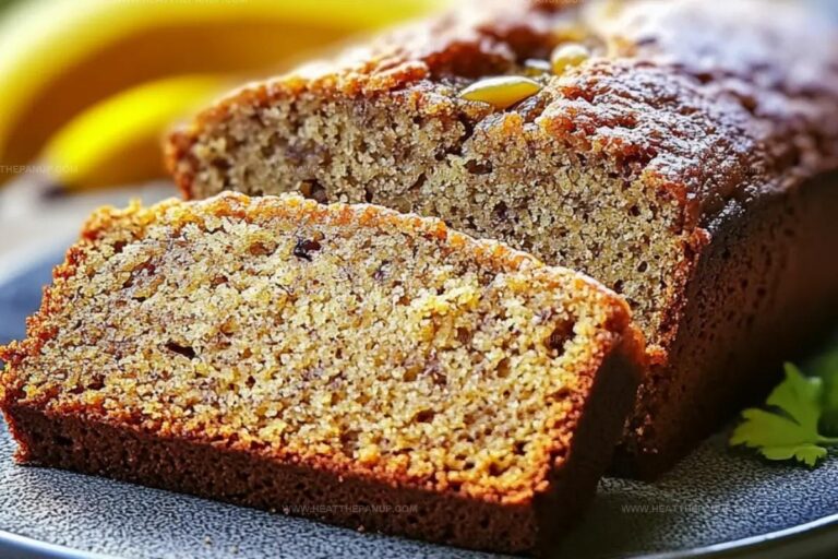 Banana Bread Recipe