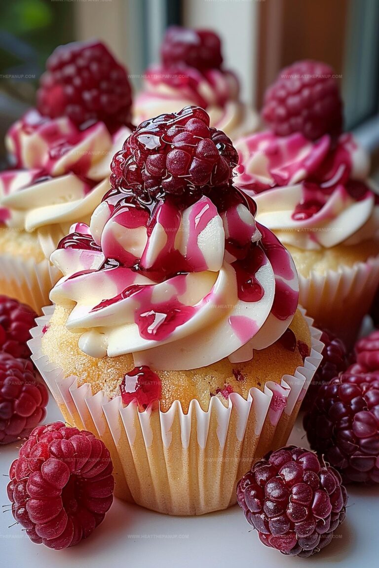 Raspberry Cheesecake Cupcakes Recipe